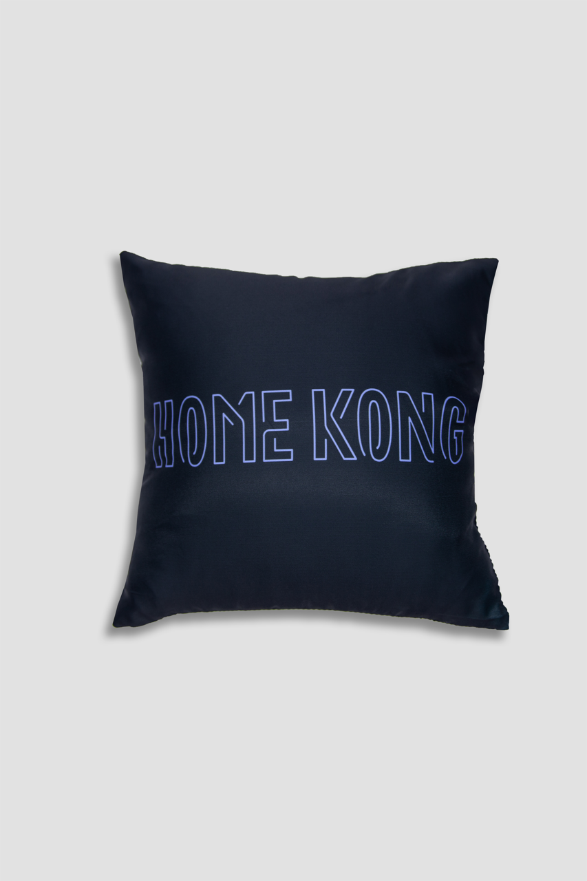 ALAN CHAN LOGO HOMEKONG CUSHION HOME KONG