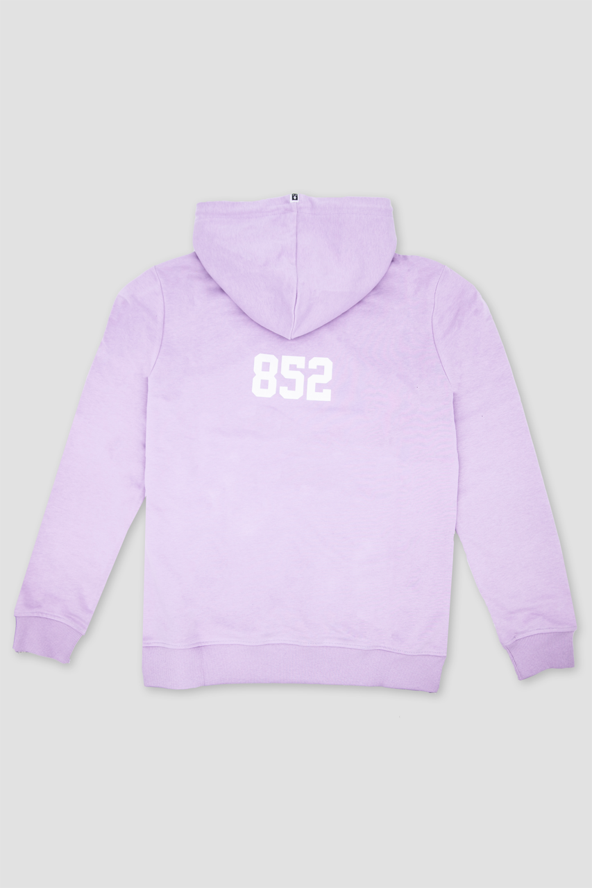 HOMEKONG PASTEL HOODIE PURPLE