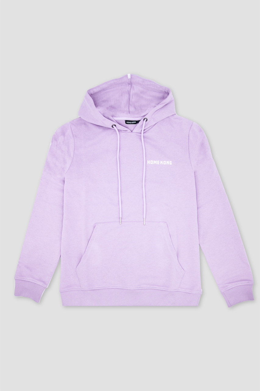 Purple top pastel hoodie
