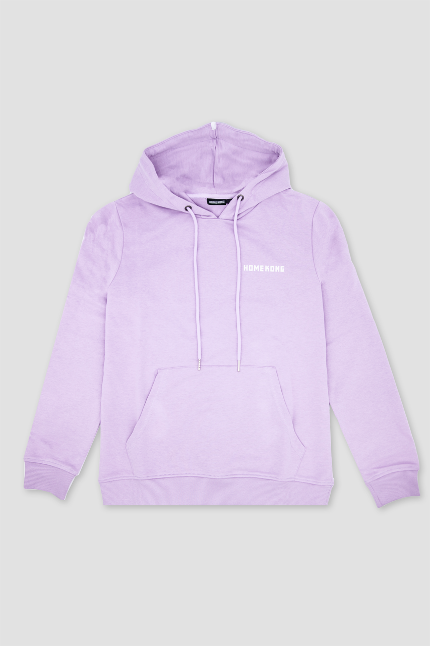 HOMEKONG PASTEL HOODIE PURPLE