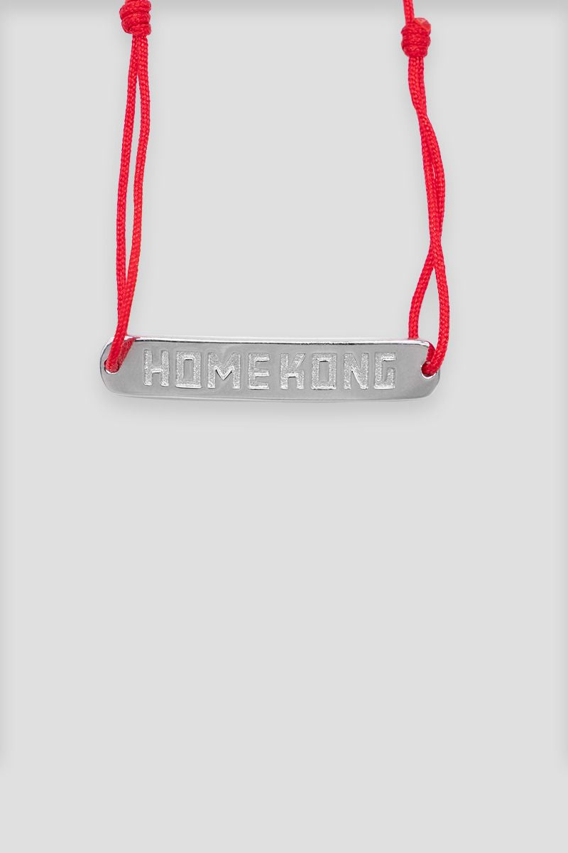 ROPE BRACELET RED