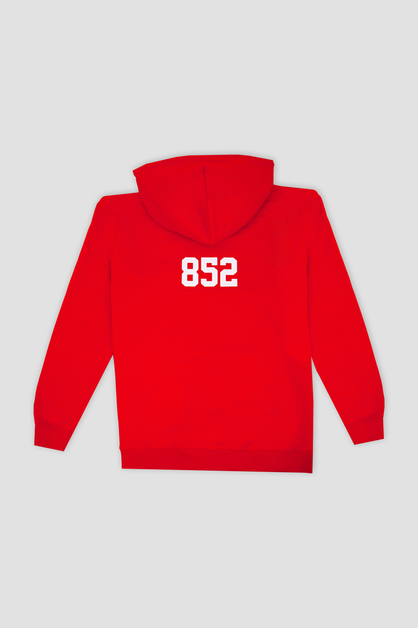 HOMEKONG 852 HOODIE RED