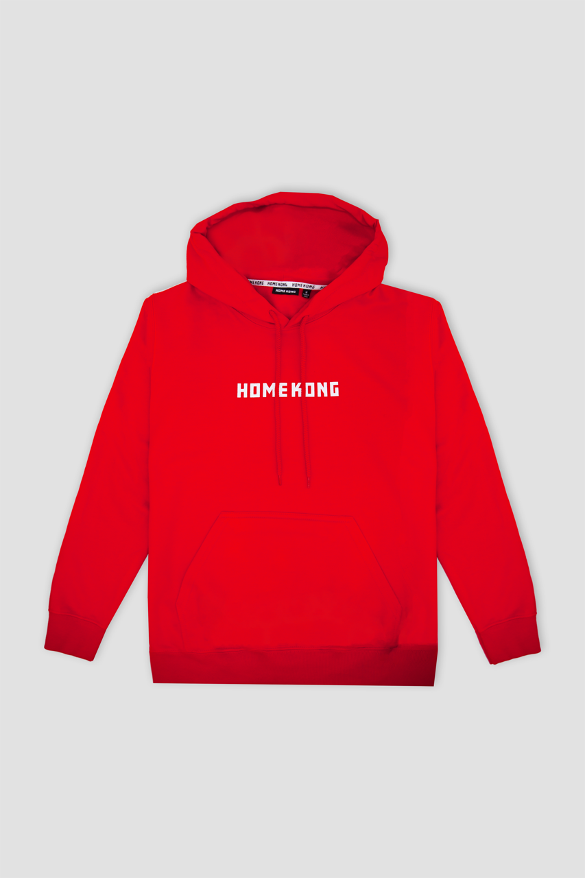 HOMEKONG 852 HOODIE RED