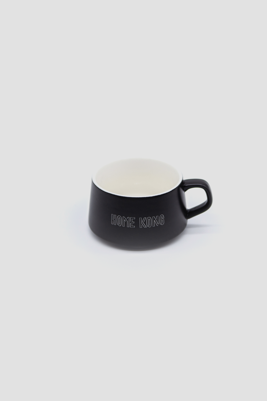ALAN CHAN LOGO COFFEE CUP SET