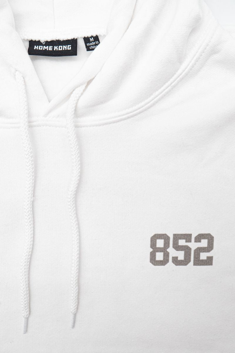 852 HOODIE WHITE