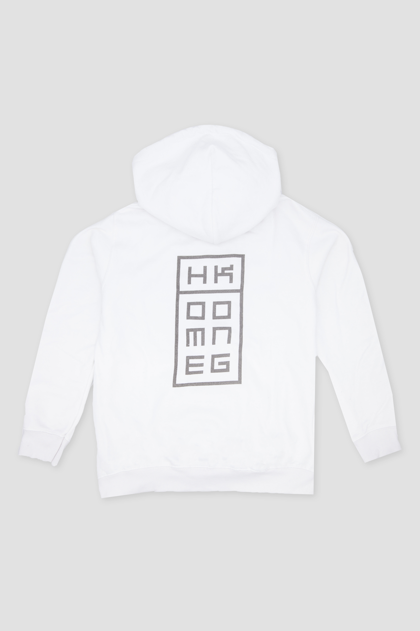 852 HOODIE WHITE