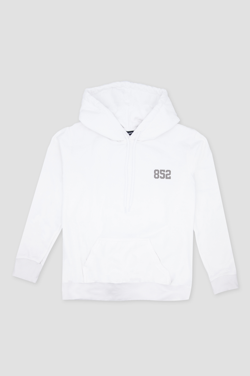 852 HOODIE WHITE