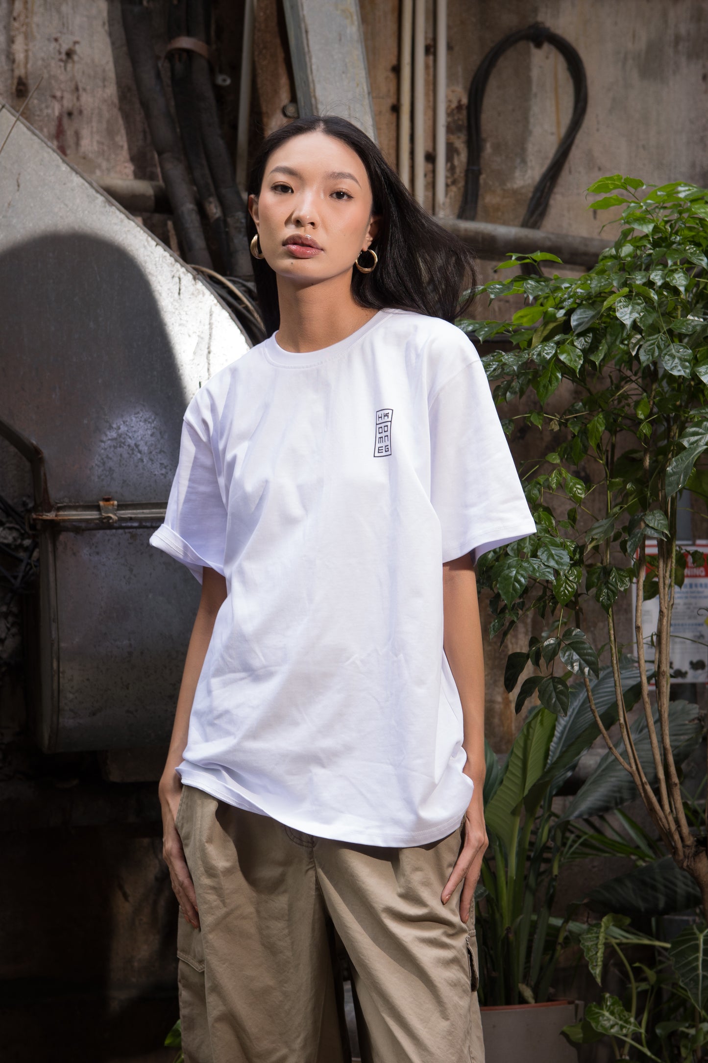 A-Z T-SHIRT WHITE