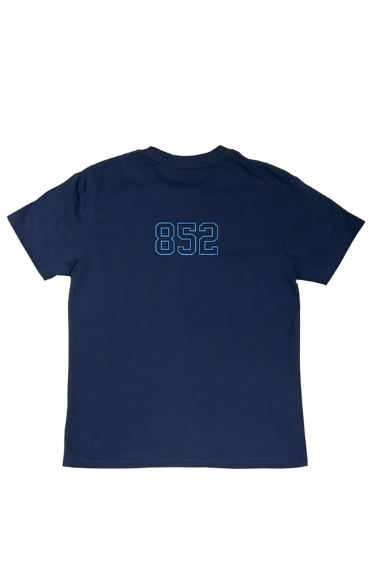 鄉港製造 TEE NAVY