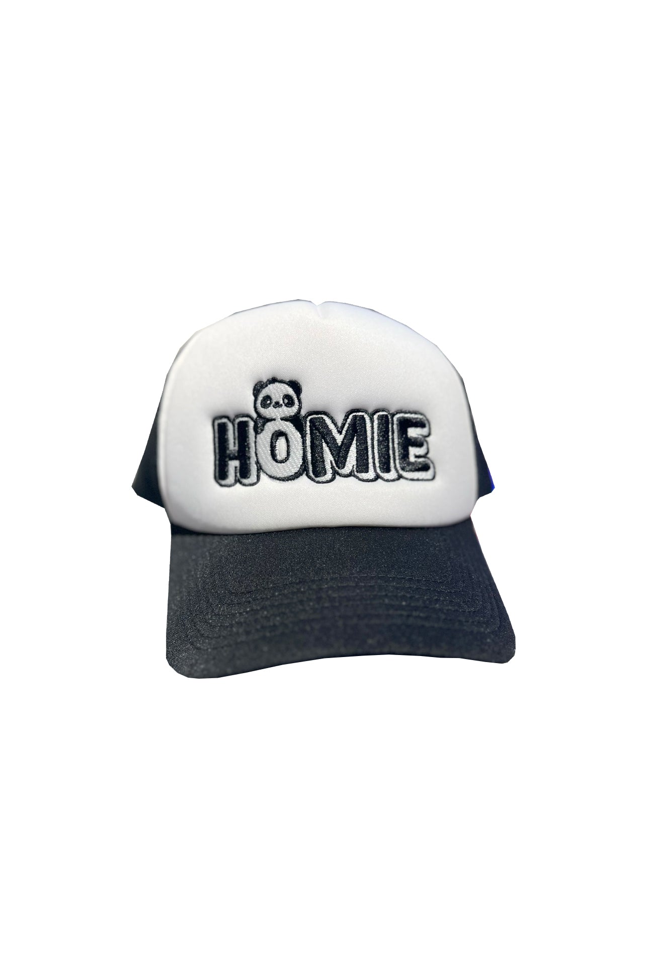 PANDA HOMIE TRUCKER CAP