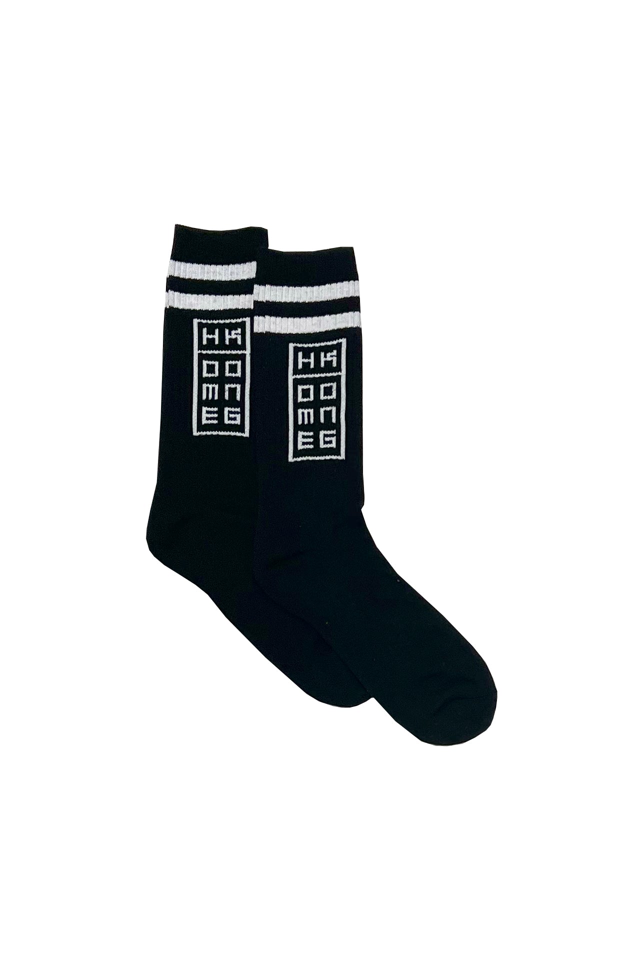 BUILDING BLACK SOCKS