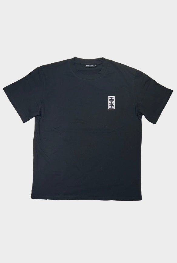 A-Z TEE BLACK