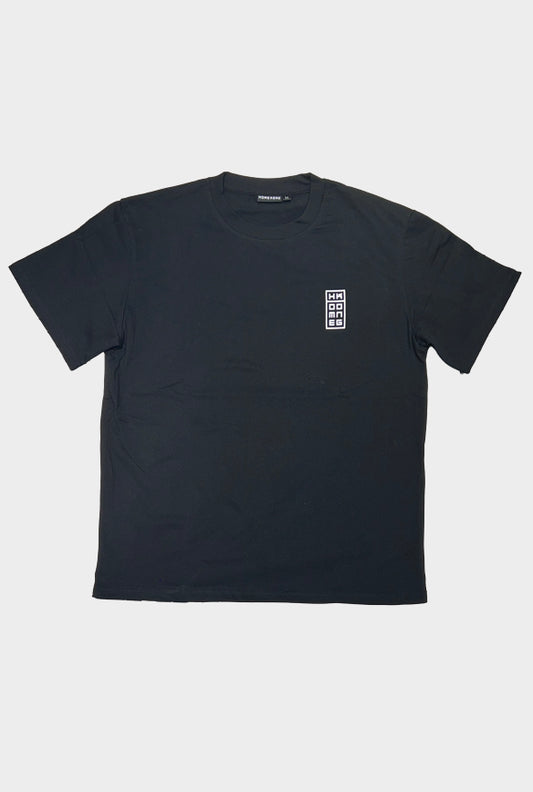 A-Z TEE BLACK