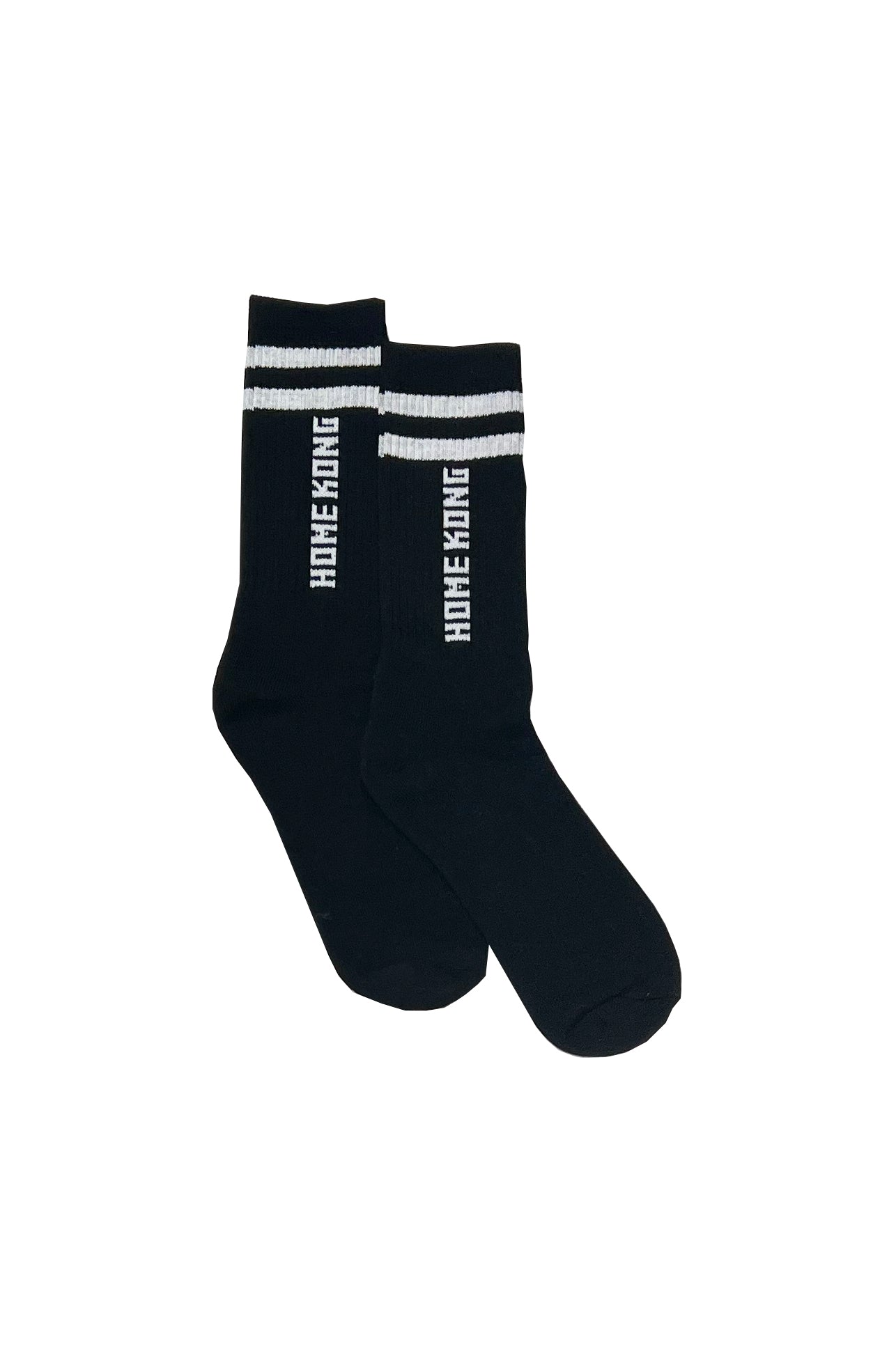 HOME KONG BLACK SOCKS