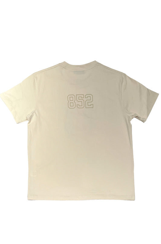 鄉港製造 TEE BEIGE