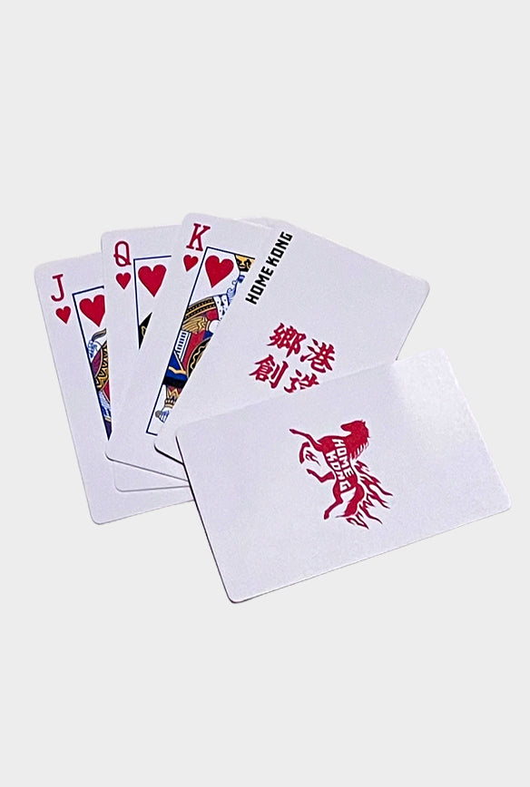 FIRE HORSE  PLAYING CARDS