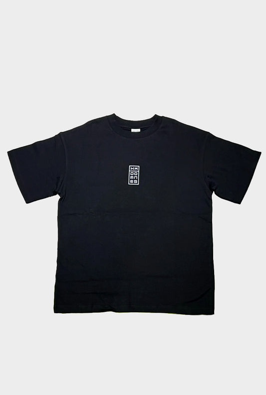 BUILDING 鄉港創造 BLACK TEE