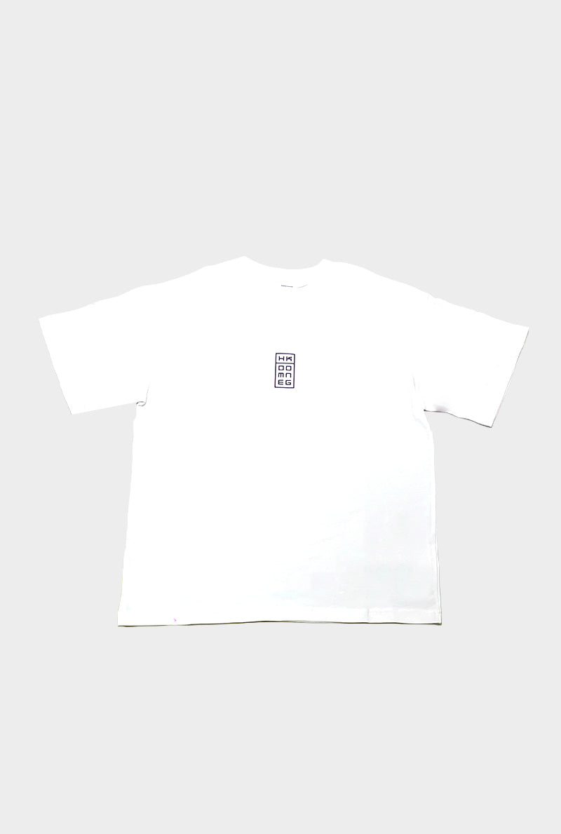 BUILDING 鄉港創造 WHITE TEE