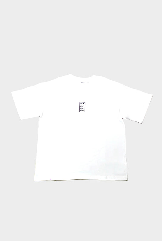 BUILDING 鄉港創造 WHITE TEE