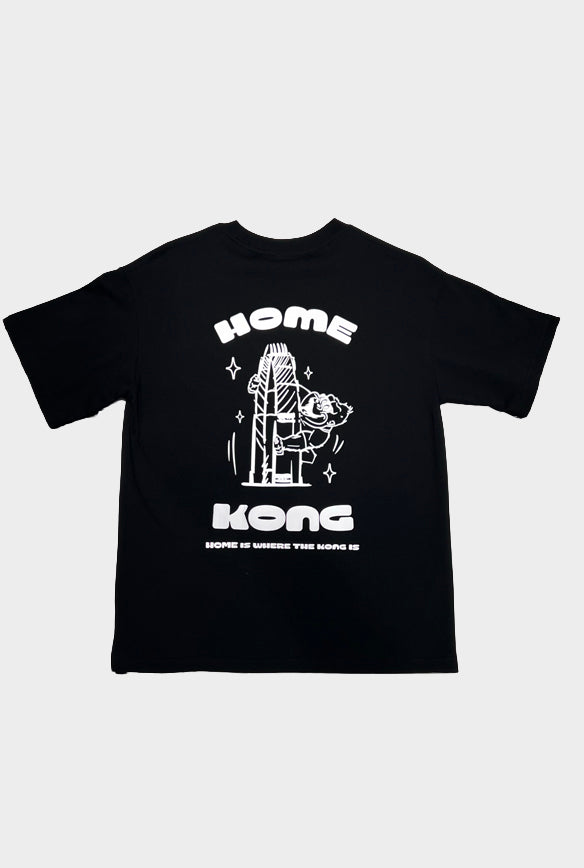 HOMEKONG IFC TEE BLACK