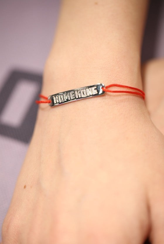 ROPE BRACELET RED