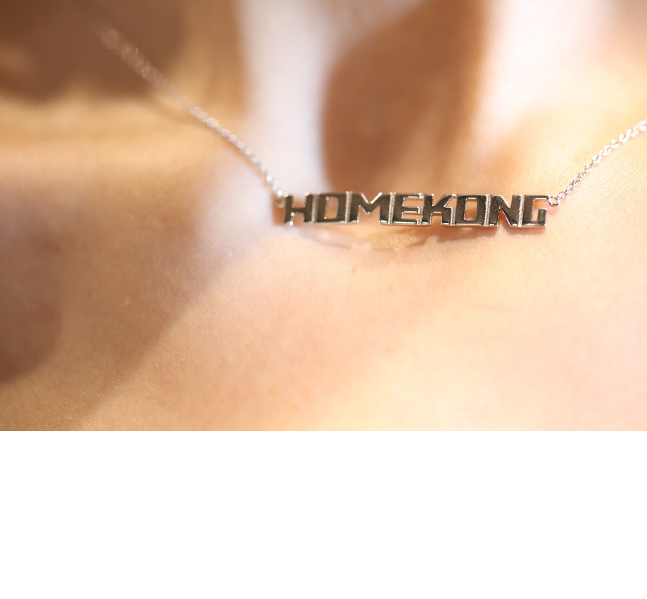 HOMEKONG SILVER CHAIN (THIN) 1mm