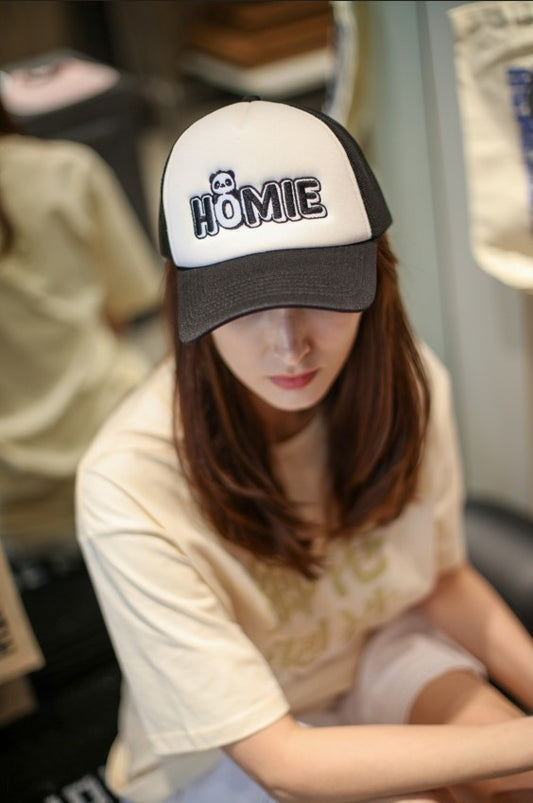 PANDA HOMIE TRUCKER CAP