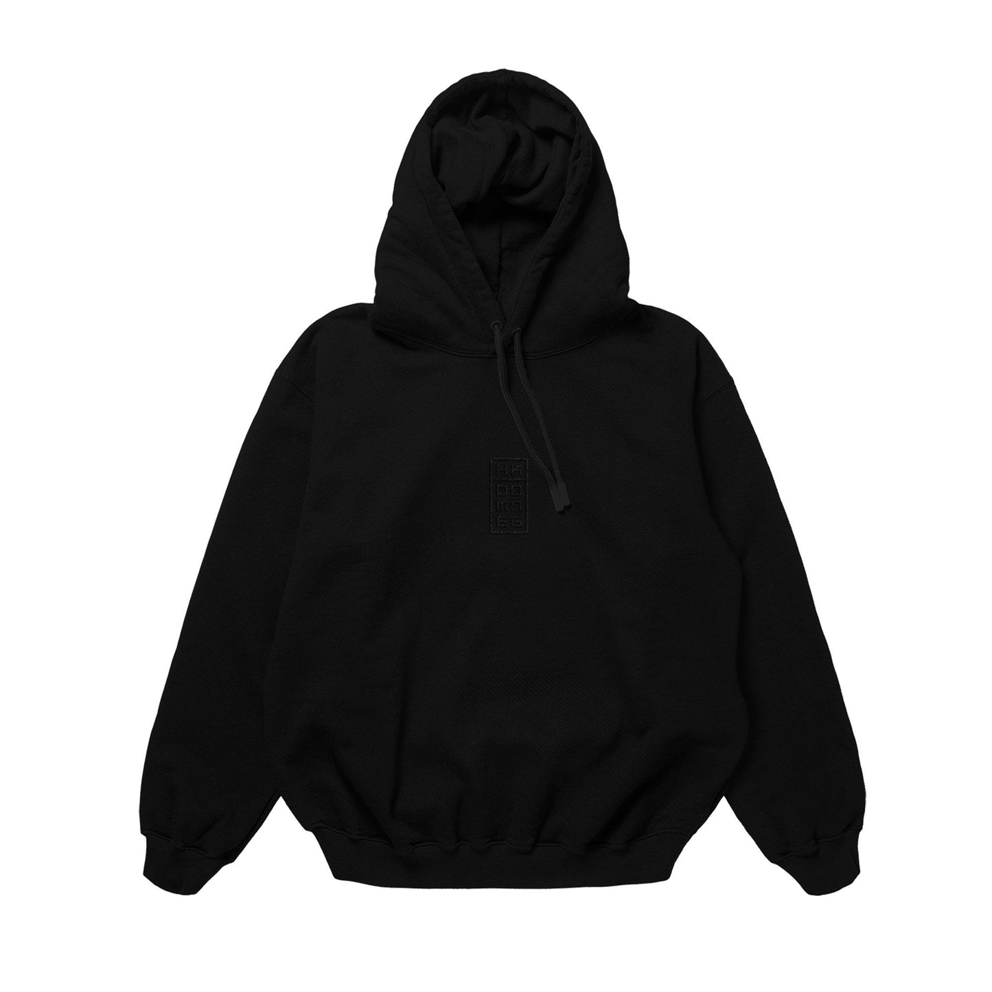 鄉港創造BUILDING HOODIE BLACK
