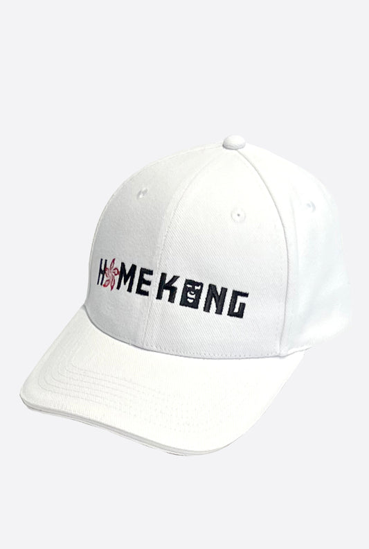 SIGNATURE BAUHINIA CAP WHITE/BLACK