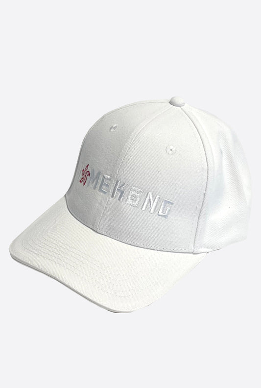 SIGNATURE BAUHINIA CAP WHITE/WHITE