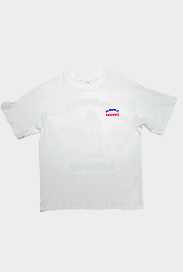 HOMEKONG IFC TEE WHITE