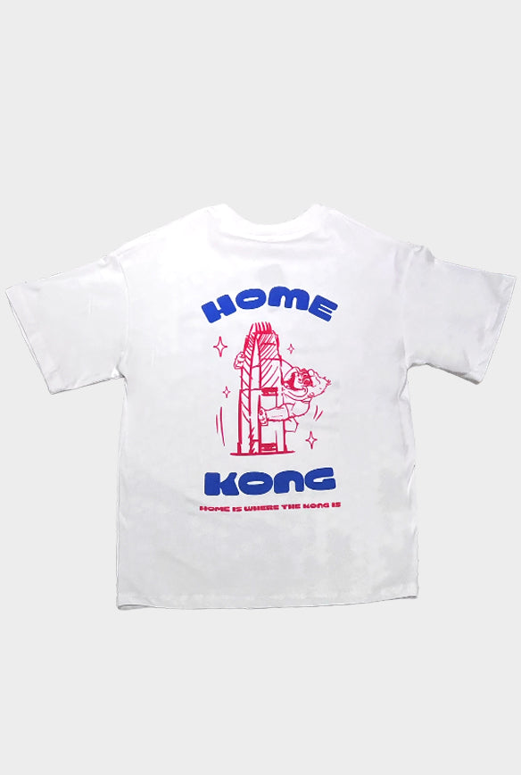 HOMEKONG IFC TEE WHITE