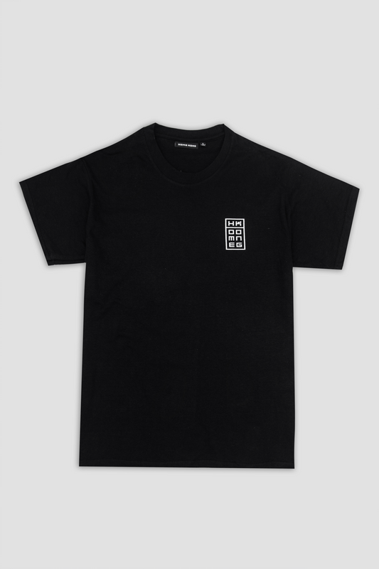 HK BUILDING/852 TEE BLACK
