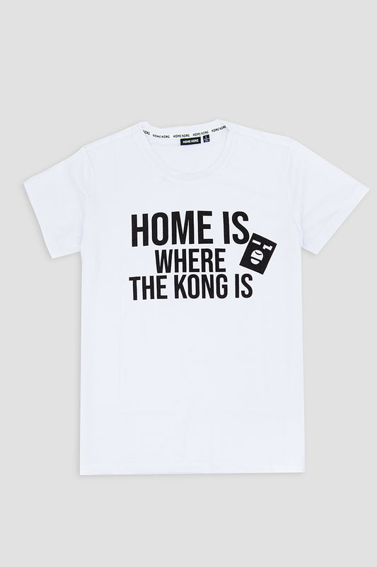 HOME IS WHERE THE KONG IS TEE