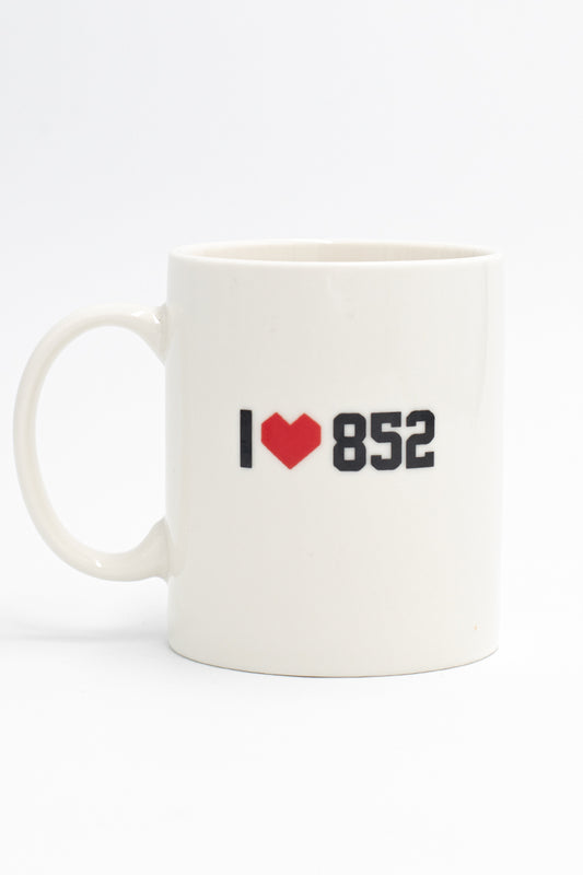 I ❤️ 852 鄉港 MUG