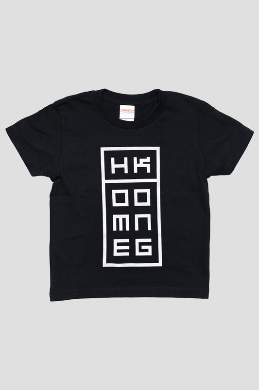 HK BUILDING KIDS TEE BLACK