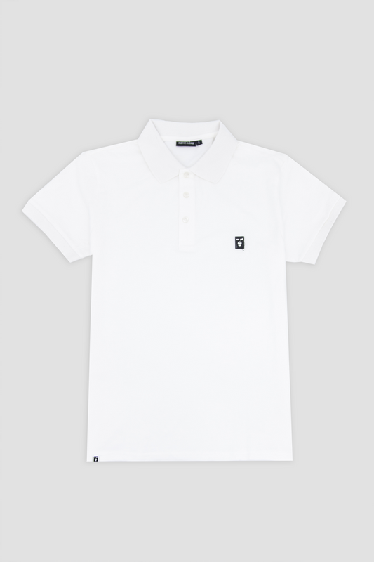 KONG POLO WHITE