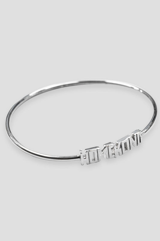 SILVER BANGLE