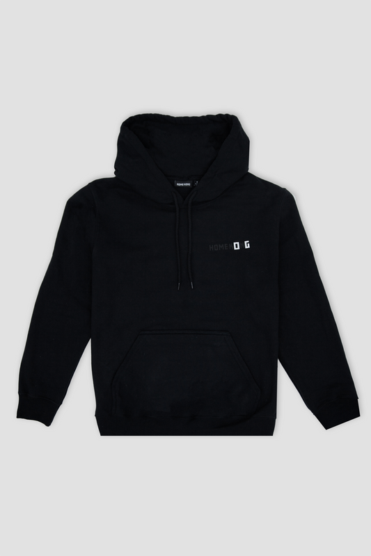 O.G. HOODIE BLACK