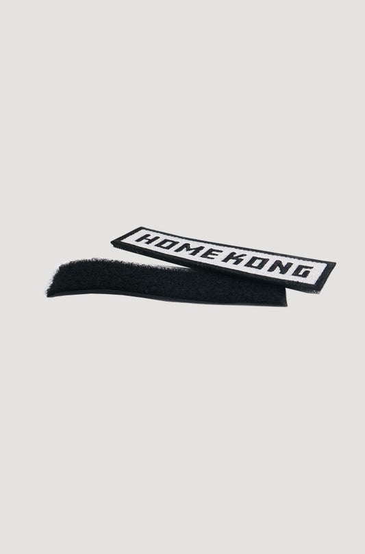 HOME KONG PATCHES SEWN/VELCRO