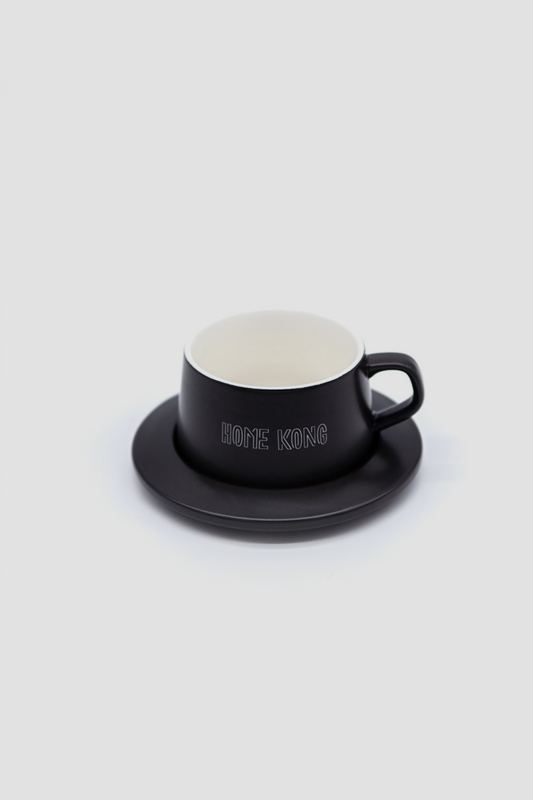ALAN CHAN LOGO COFFEE CUP SET