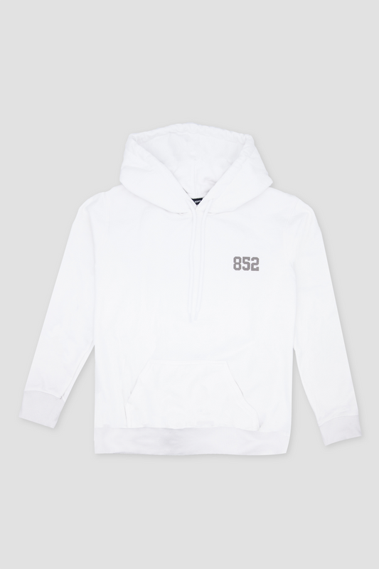 852 HOODIE WHITE
